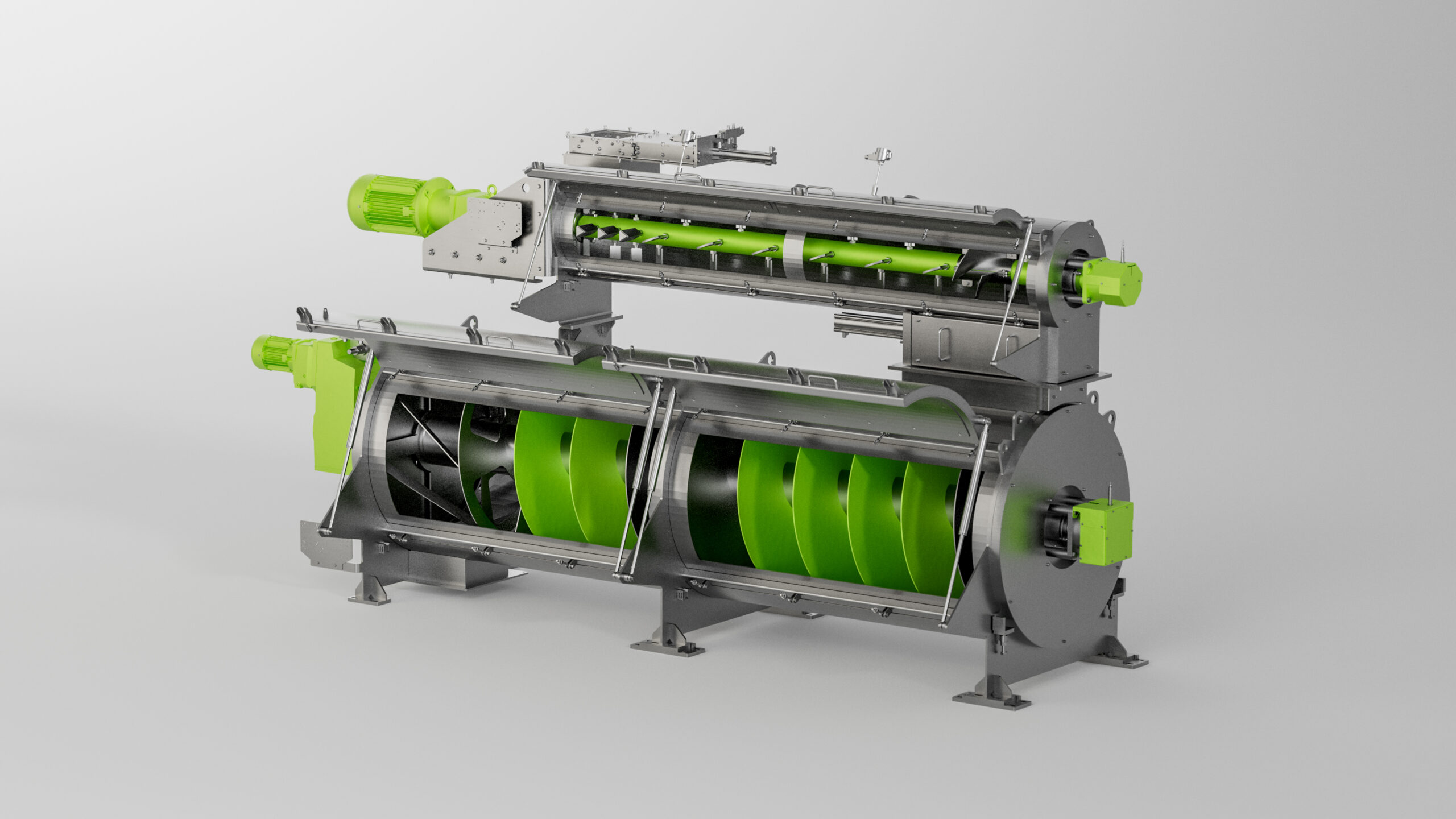 Thermische Behandlung